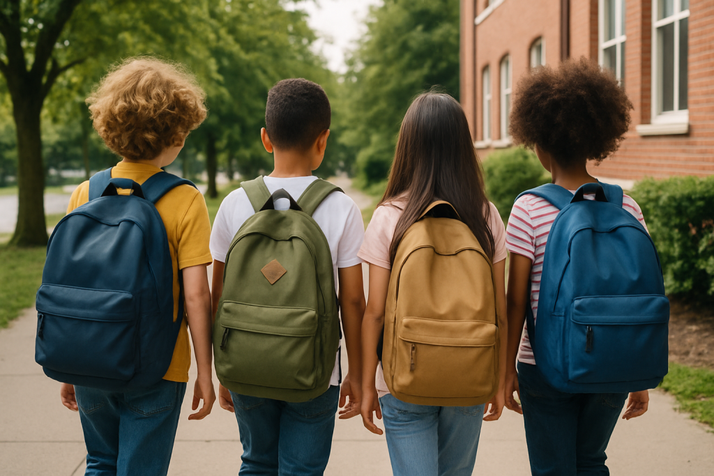 Back to School: Protecting Your Child’s Posture with the Right Backpack