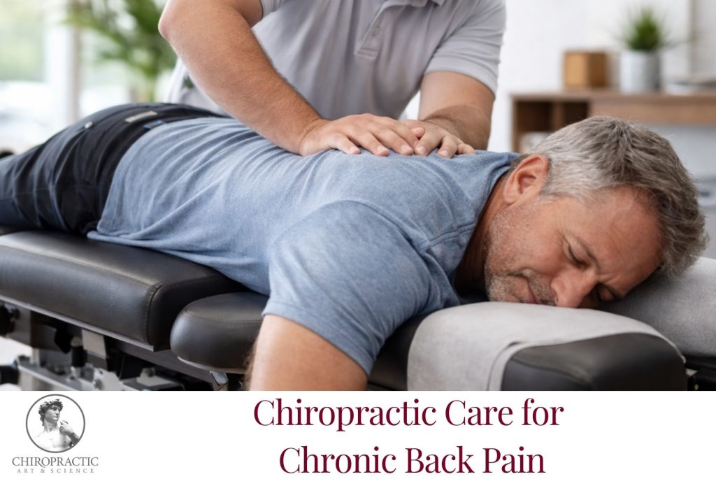 Chiropractic Care for Chronic Back Pain revised